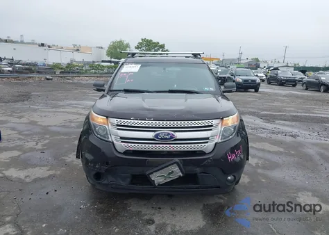 2013 Ford Explorer Xlt from USA, damaged, VIN 1FM5K8D84DGC13198